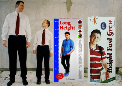 Капсулы для роста Height Fast Grow