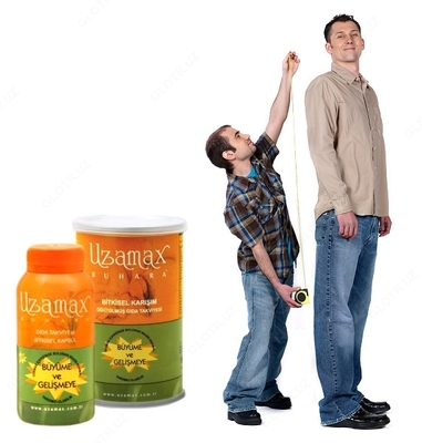 Порошок Uzamax для роста человека