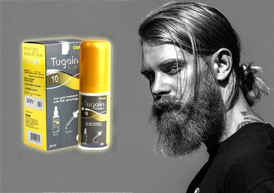 Soqol o'sishi uchun Tugain Lotion 10%