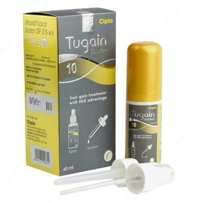 Soqol o'sishi uchun Tugain Lotion 10%