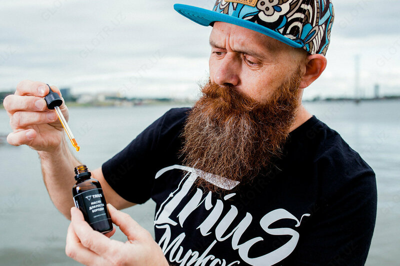 Trius Масло для роста бороды - 150 000 сум