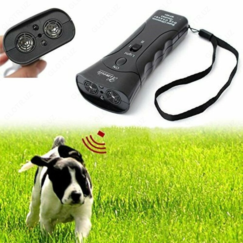 Ультразвуковой отпугиватель собак Super ultrasonic dog chaser