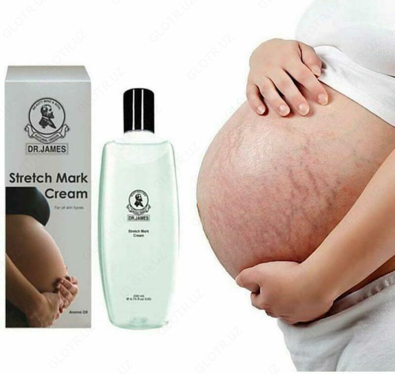 Крем от растяжек Dr. James Stretch Mark cream