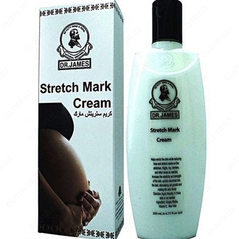 Крем от растяжек Dr. James Stretch Mark cream - 130 000 сум