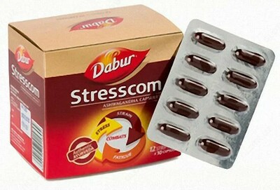Stresscom stressga qarshi dori