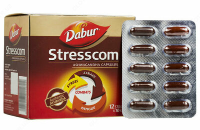 Stresscom stressga qarshi dori