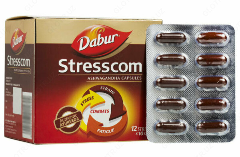 Stresscom stressga qarshi dori