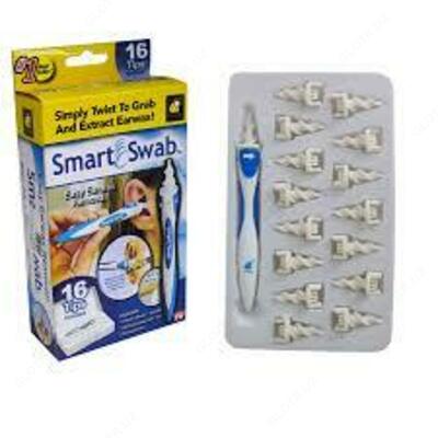 Quloq tozalovchi Smart Swab