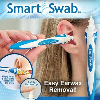 Quloq tozalovchi Smart Swab