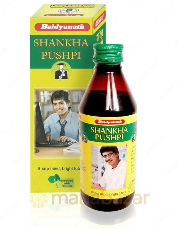 Сироп для улучшения памяти Shankha pushpi 300 гр - 170 000 сум