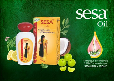Sesa ayollar soch yog'i