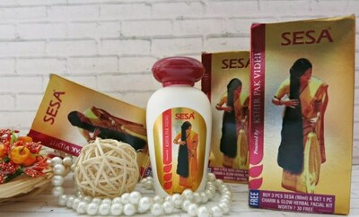 Sesa ayollar soch yog'i