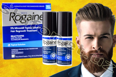 Erkaklar uchun Rogaine Lotion 5%