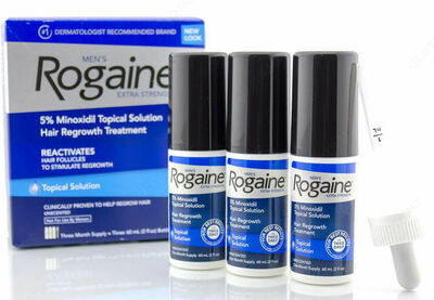 Erkaklar uchun Rogaine Lotion 5%