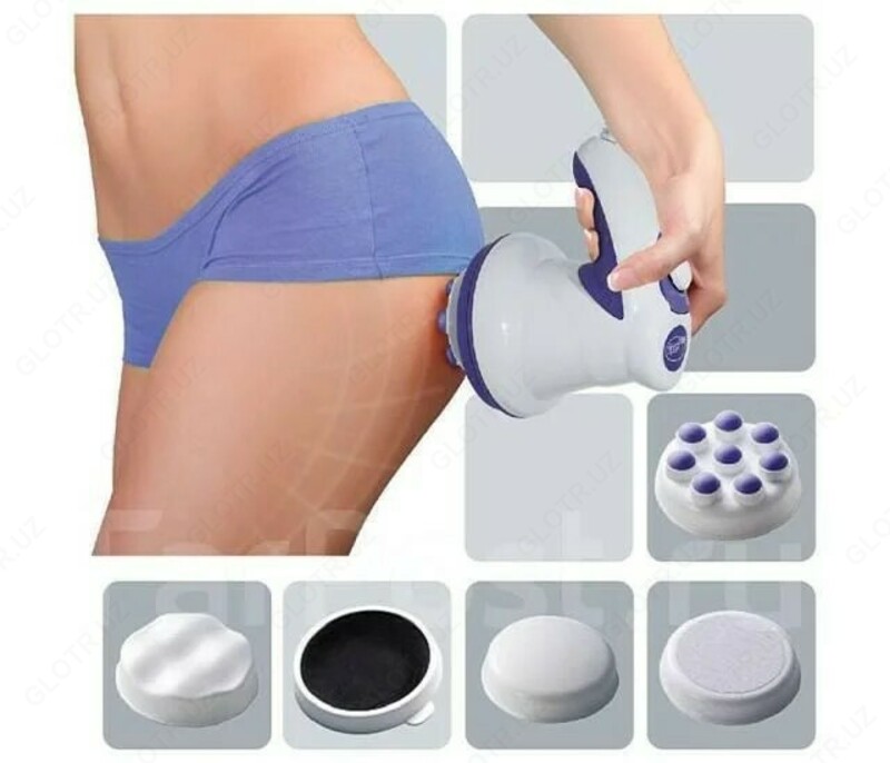 Relax Tone Deluxe ariqlash massajchisi