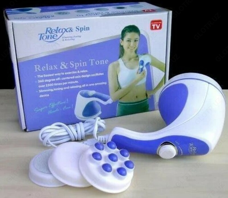 Relax Tone Deluxe ariqlash massajchisi