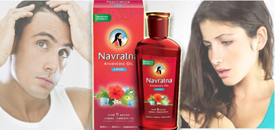 Масло Навратна (Navratna Oil)