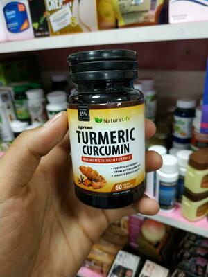 БАД с куркумином Natural Supreme Life Turmeric Curcumin - 236 000 сум / шт.
