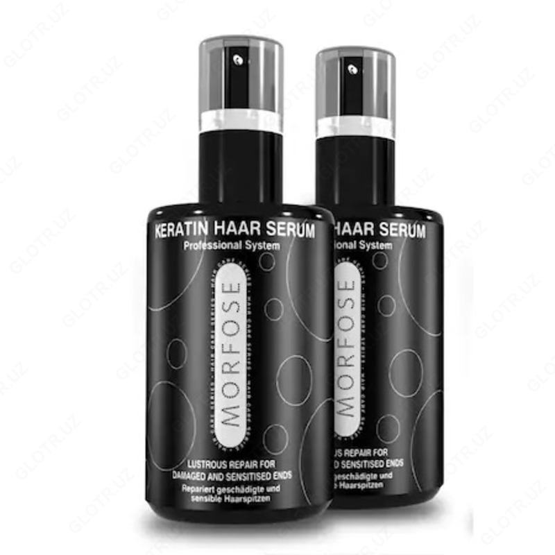 Сыворотка для поврежденных волос Morfose Keratin Serum