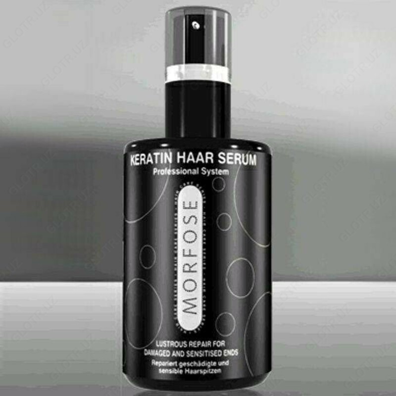 Сыворотка для поврежденных волос Morfose Keratin Serum