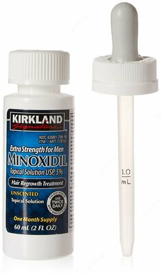 Лосьон Kirkland Minoxidil 5% для роста волос и бороды