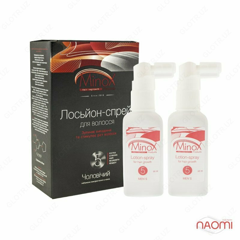 Мinox 5% лосьон-спрей для роста волос и бороды