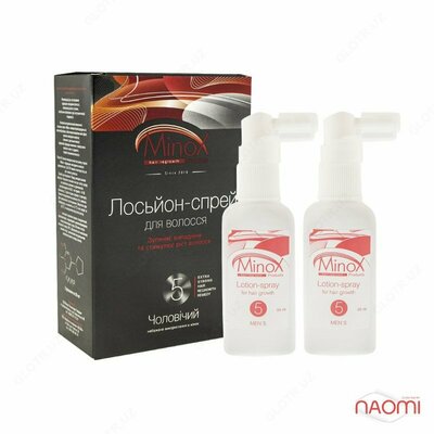 Мinox 5% лосьон-спрей для роста волос и бороды