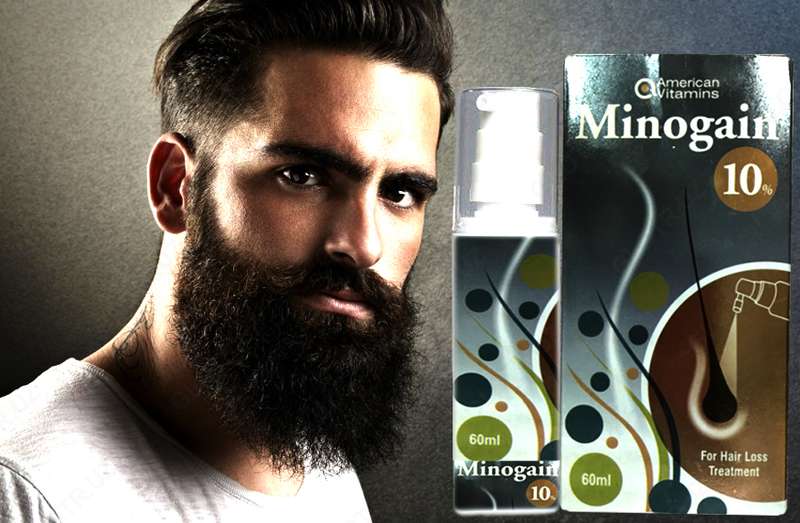Мinogain 10% для роста волос и бороды
