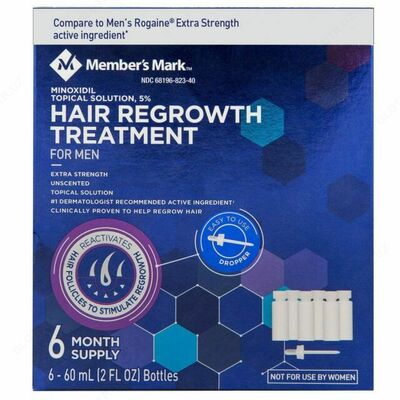 Миноксидил Member's Mark Minoxidil