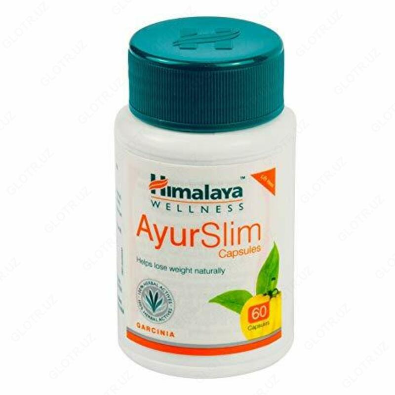 Diyet tabletkalari Himalaya Ayur Slim