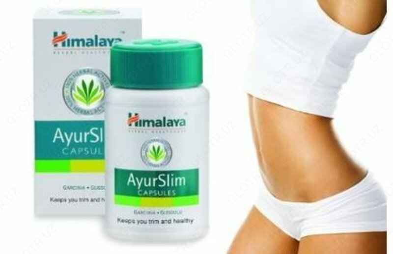 Diyet tabletkalari Himalaya Ayur Slim