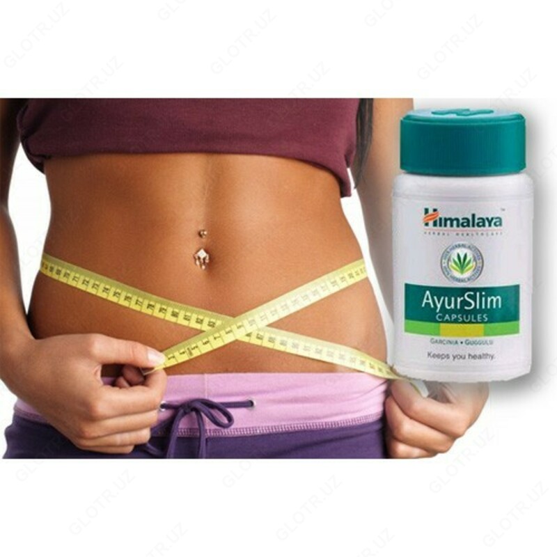 Diyet tabletkalari Himalaya Ayur Slim