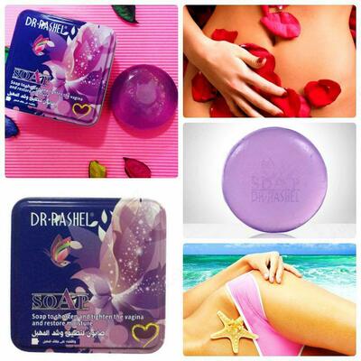Мыло для интимных зон DR RASHEL SOAP