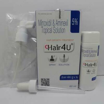 Миноксидил Hair 4u 5% (India)