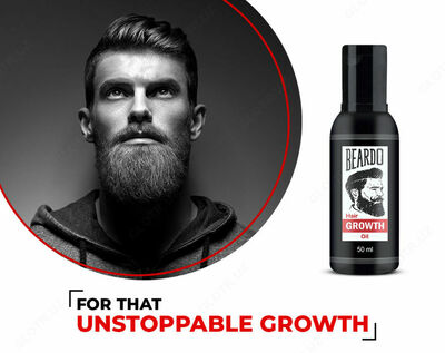 Масло для роста бороды Beard oil Goodfotheer