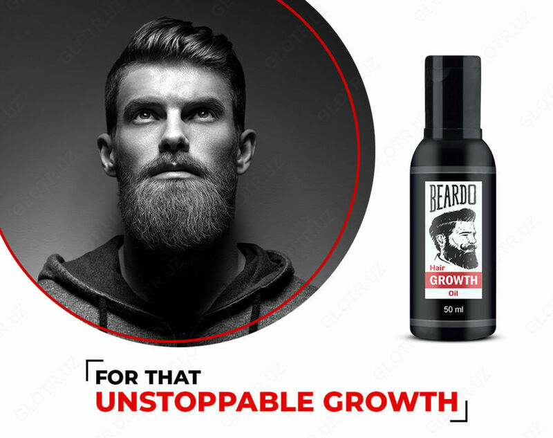 Масло для роста бороды Beard oil Goodfotheer