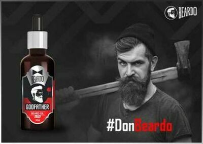 Масло для роста бороды Beard oil Goodfotheer