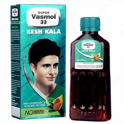 Масло для затемнения волос Kesh Kala super vasmol