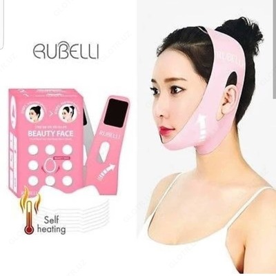Маска бандаж для подтяжки лица Rubelli Beauty Face