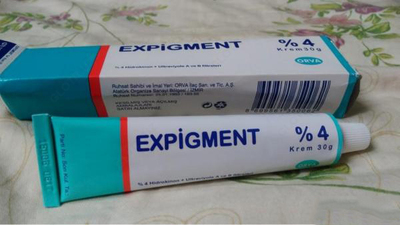 Крем отбеливающий Expigment