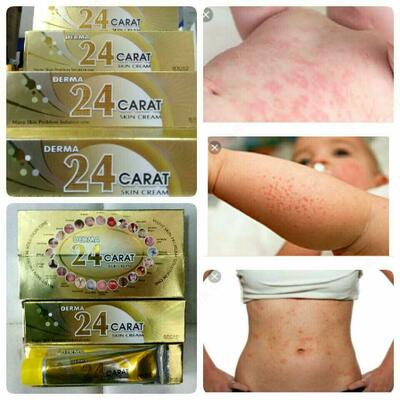 Derma yuz kremi 24 karat