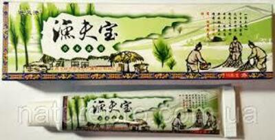 140 000 сум / шт. Китайская мазь от псориаза Сокровище рыбака