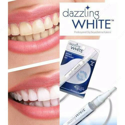 DAZZLING WHITE tishlarini oqartiruvchi qalam