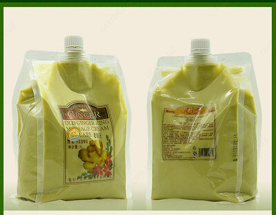 Zanjabil sochlari uchun niqob 1 kg
