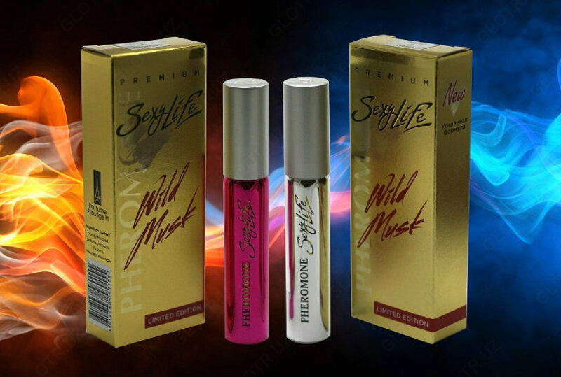 Духи феромонами Wild Musk Только в розницу