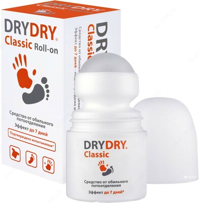 Дезодорант Dry Dry от пота
