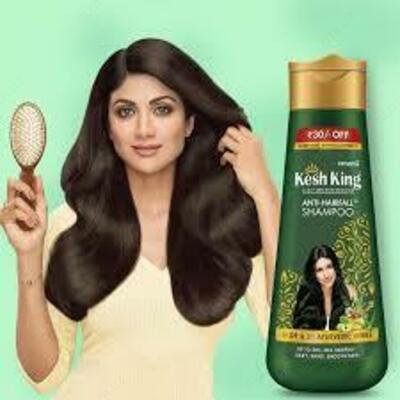 Kesh King Ayurveda shifobaxsh shampuni