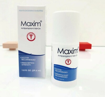 Антиперспирант Maxim