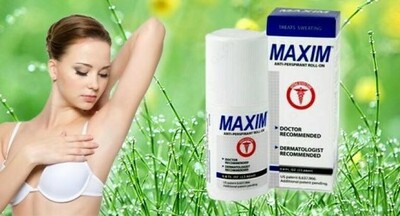 Антиперспирант Maxim