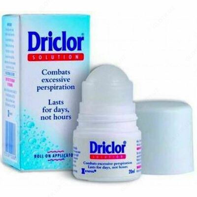 Антиперспирант Driclor